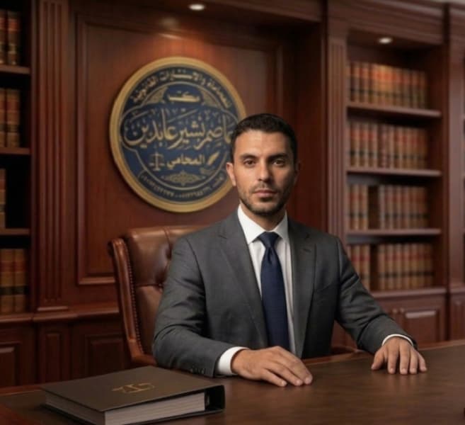 المستشارالقانوني عاصم بشير عابدين   المحامي